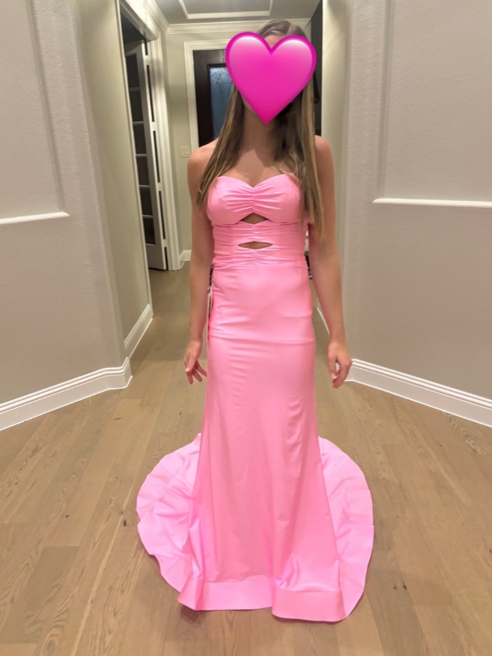 KISSPROM Pink Dress NWT Size 00